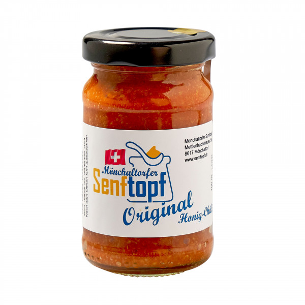 Senf Honig-Chili